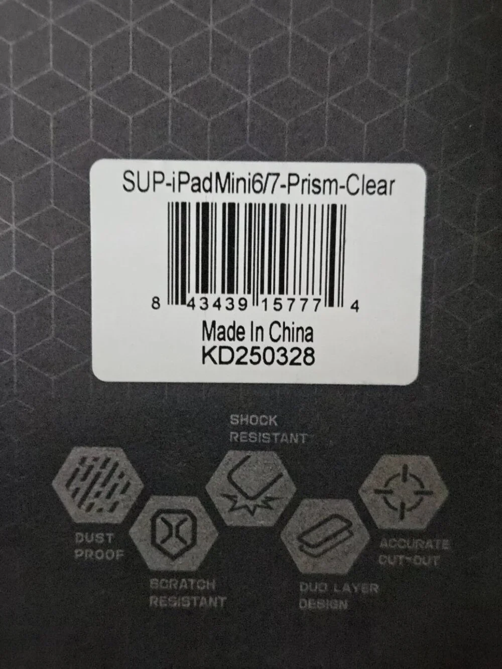 Supcase iPad Mini Case - Picture 4 of 5